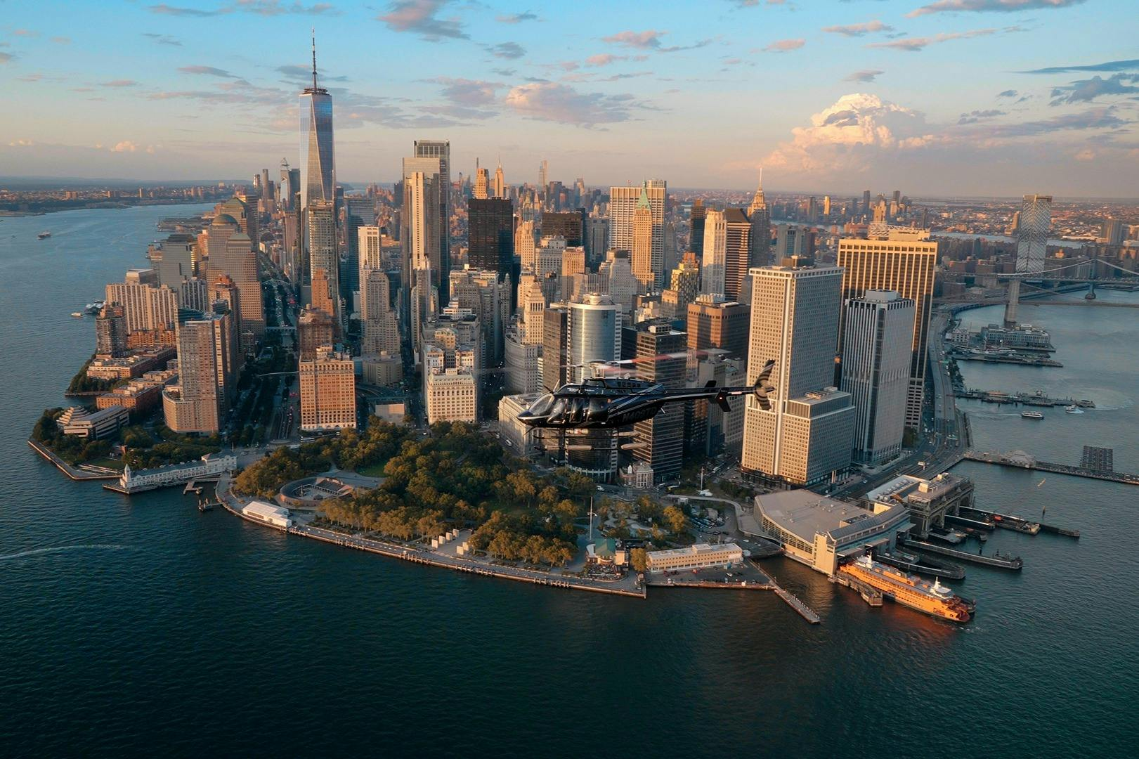 New York City: 30-Minute Helicopter Tour from New Jersey - Photo 1 of 6